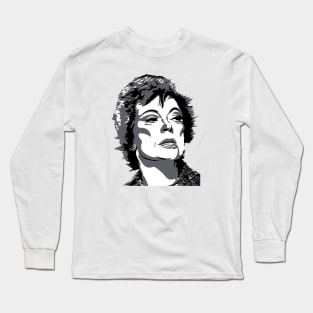 Dark Shadows - Julia Hoffman Long Sleeve T-Shirt